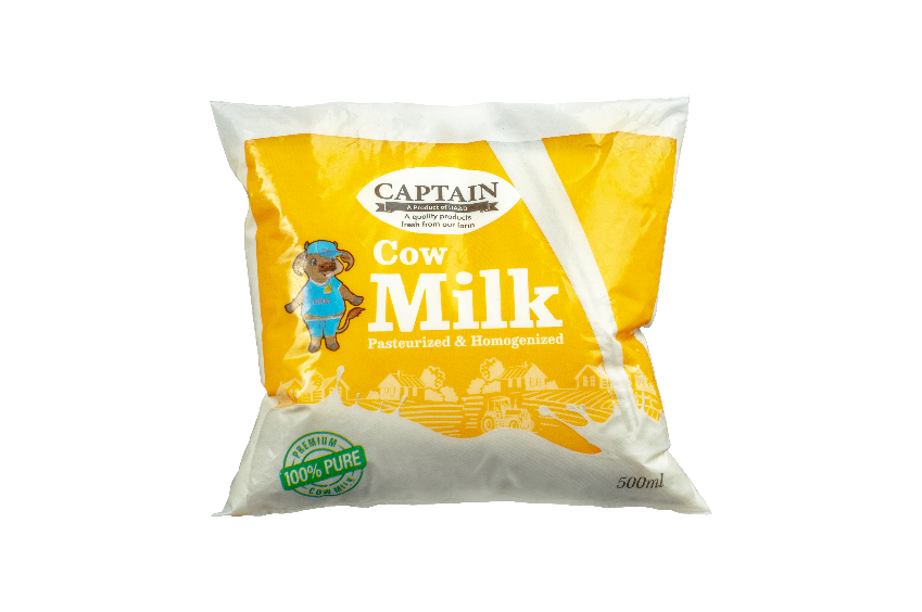 Pasteurised And Homogenised Milk